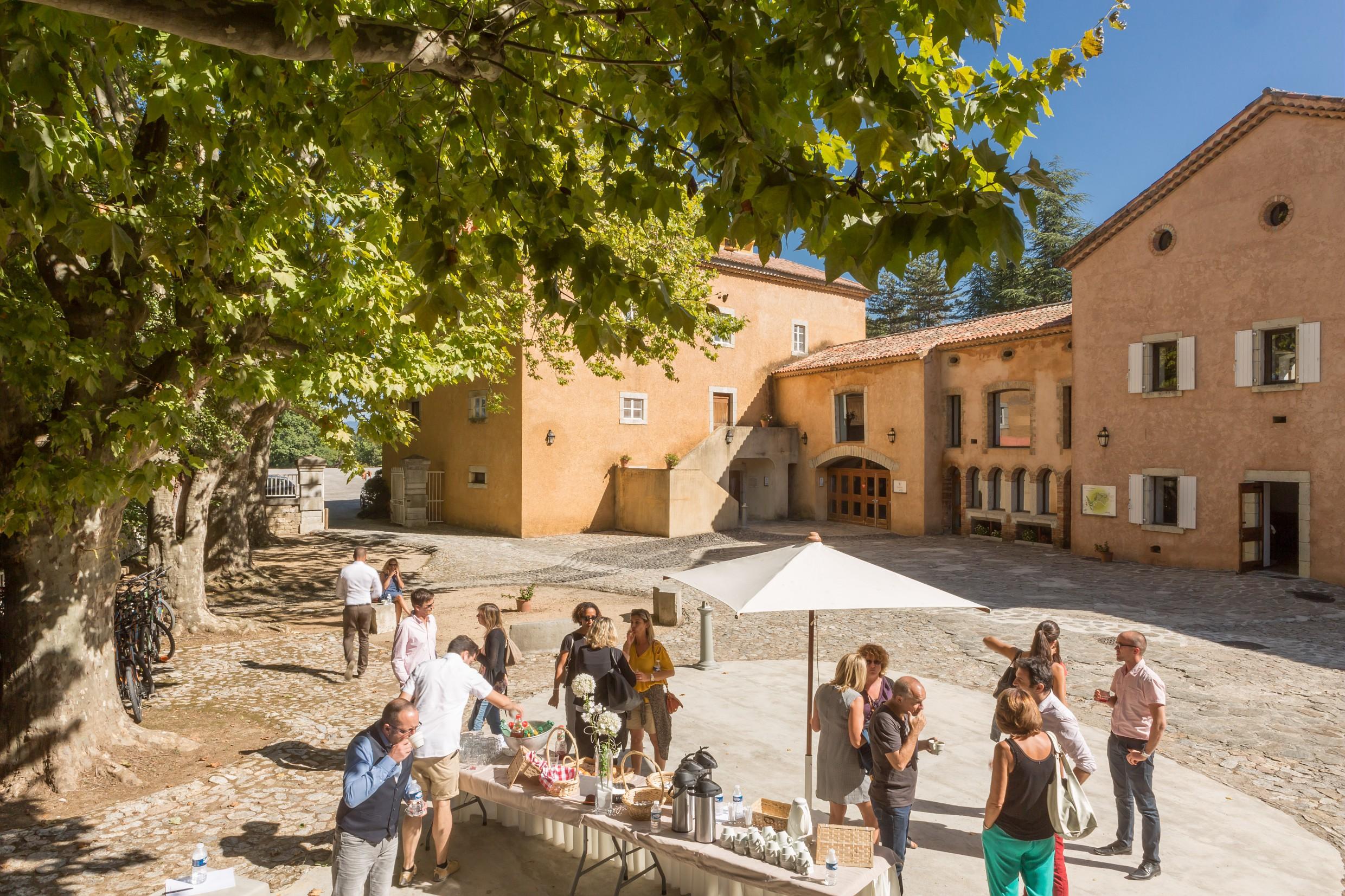 Sowell Family Le Vallon Grospierres Zewnętrze zdjęcie